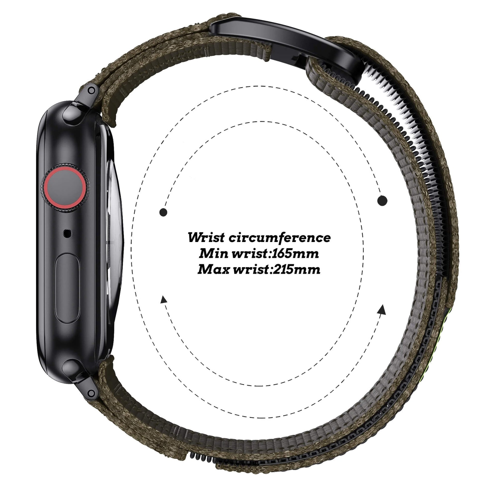 Gear Series Nylon Sports Band For Apple Watch Ultra 2 and Series 10