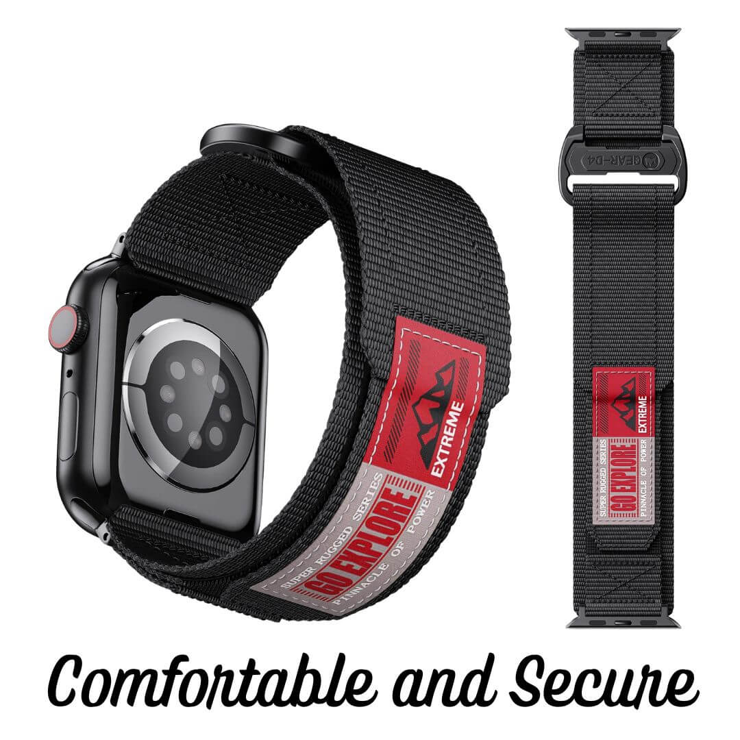 Gear Series Nylon Sports Band For Apple Watch Ultra 2 and Series 10
