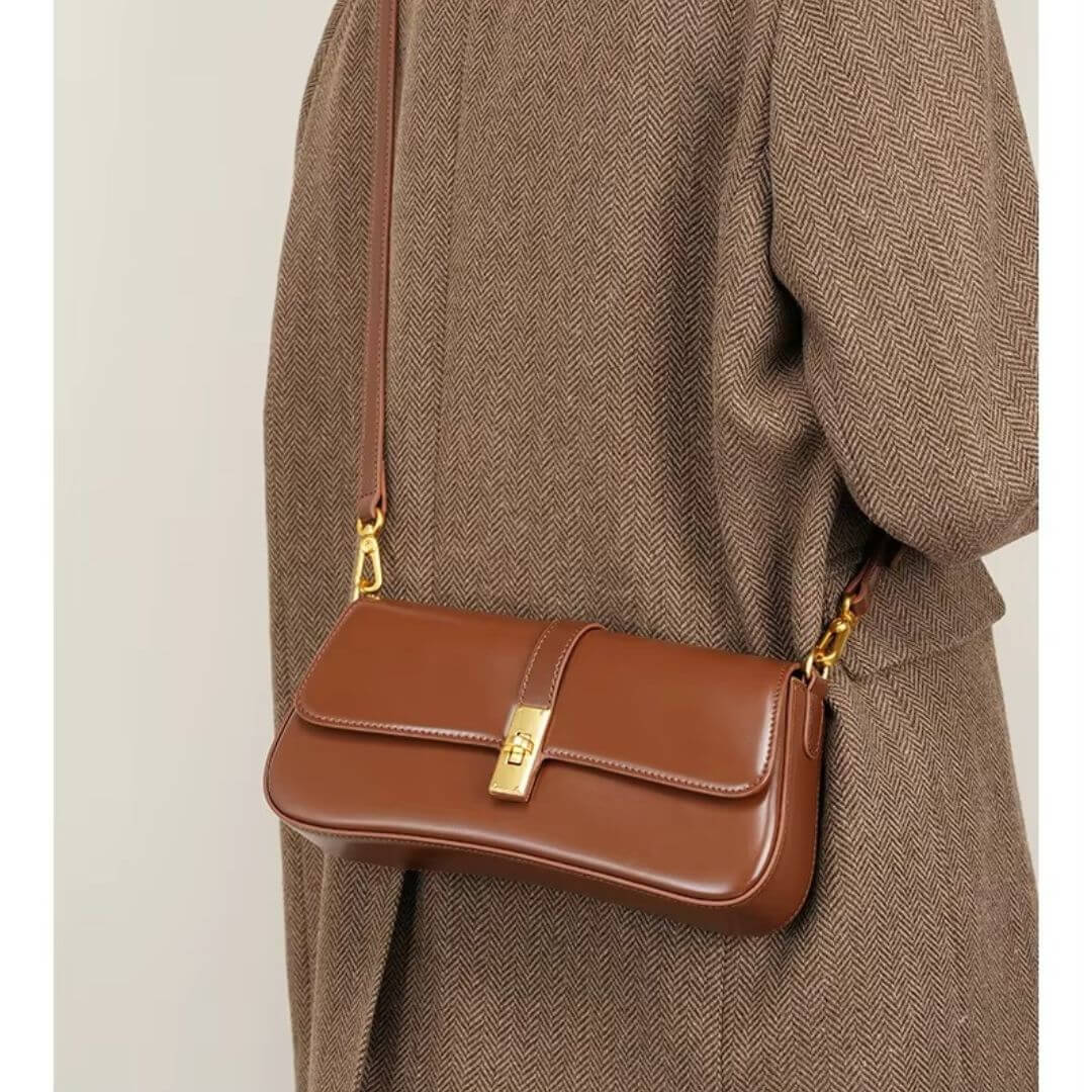 Women's Underarm Baguette Bags - Genuine Leather | Pejayz UK
