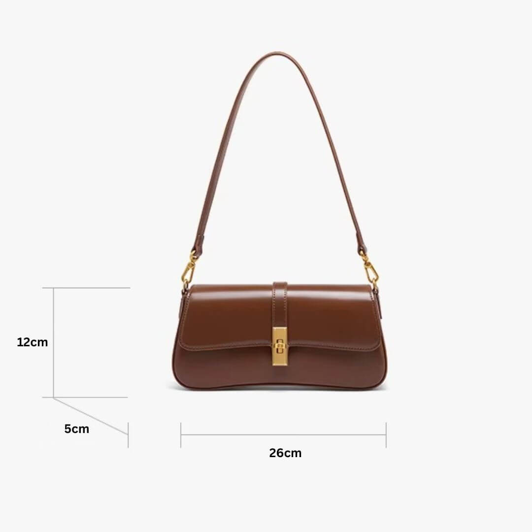Women's Underarm Baguette Bags - Genuine Leather | Pejayz UK