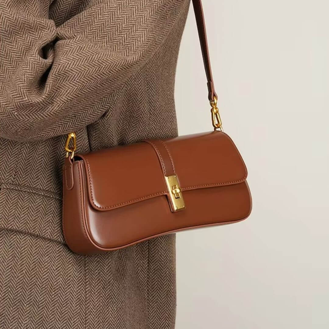 Women's Underarm Baguette Bags - Genuine Leather | Pejayz UK