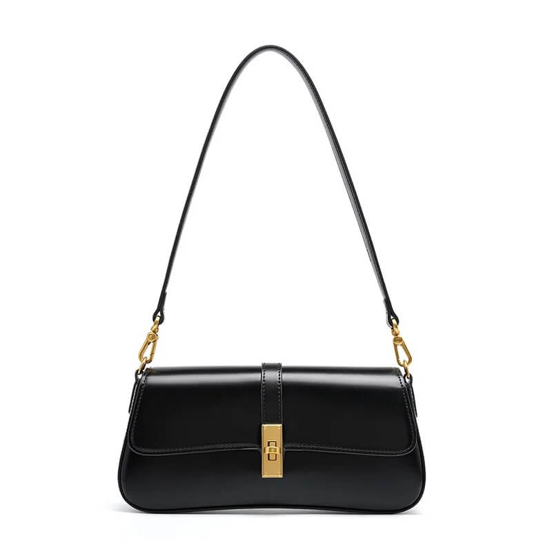 Women's Underarm Baguette Bags - Genuine Leather | Pejayz UK