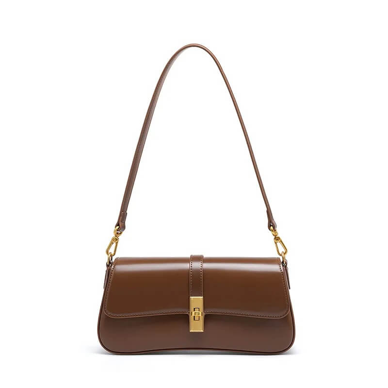 Women's Underarm Baguette Bags - Genuine Leather | Pejayz UK