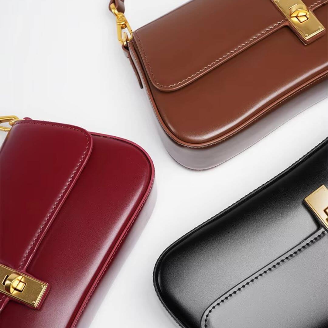 Women's Underarm Baguette Bags - Genuine Leather | Pejayz UK