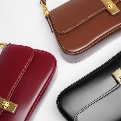 Women's Underarm Baguette Bags - Genuine Leather | Pejayz UK