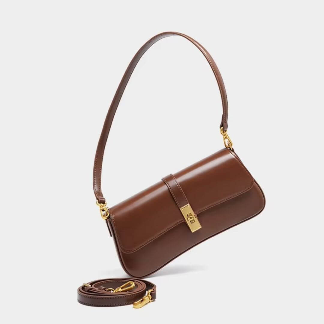 Women's Underarm Baguette Bags - Genuine Leather | Pejayz UK