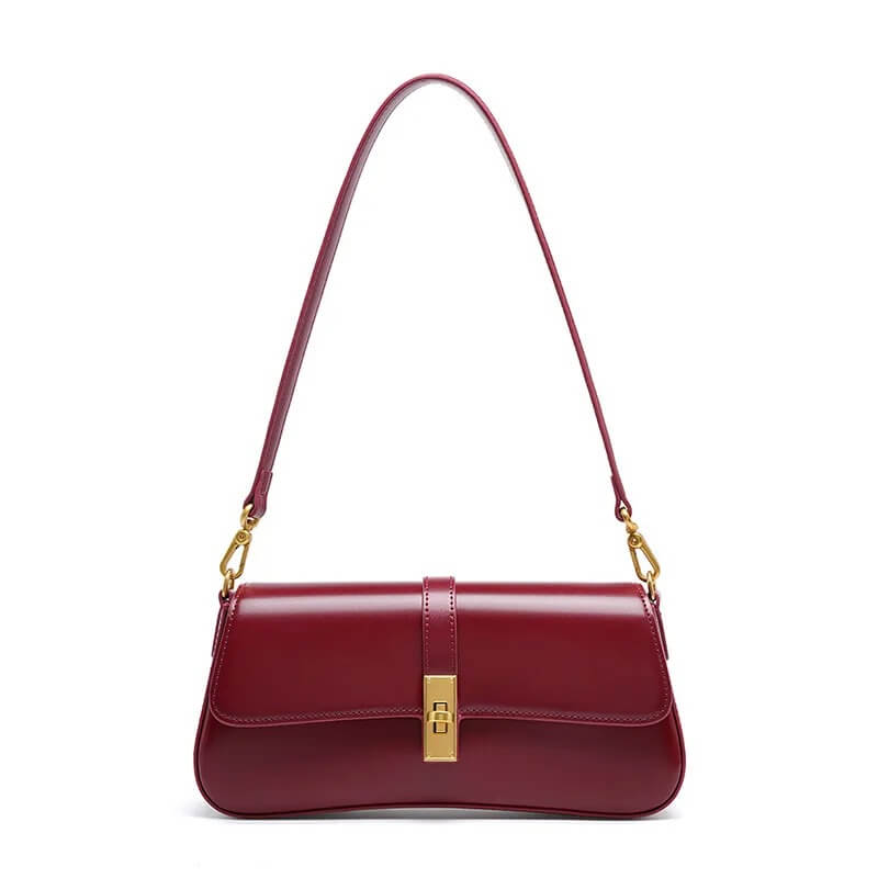 Women's Underarm Baguette Bags - Genuine Leather | Pejayz UK
