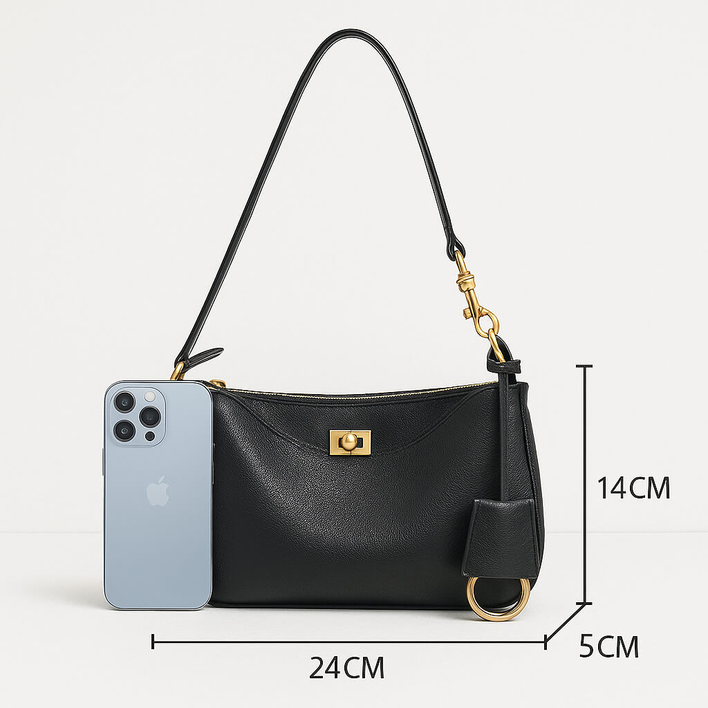 Elegant Leather Rodeo Bag for Women – Genuine & Stylish | Pejayz