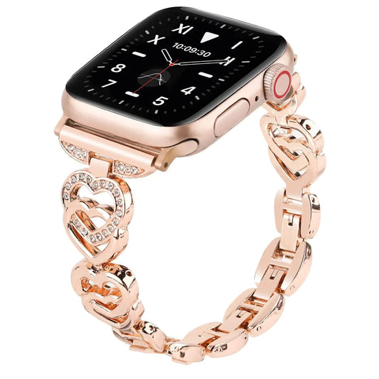 Gold Apple Watch Strap For Women - Pejayz