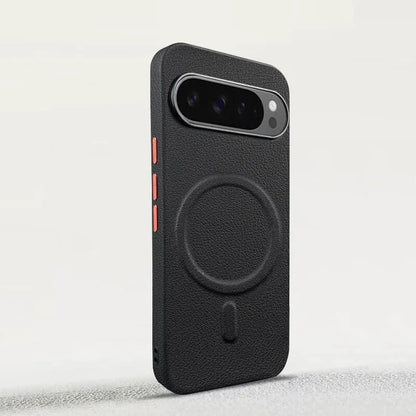 Google Pixel 10 Pro Leather Case With MagSafe Compatible | Pejayz