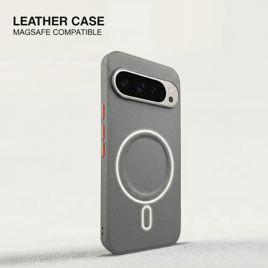 Google Pixel 10 Pro Leather Case With MagSafe Compatible | Pejayz