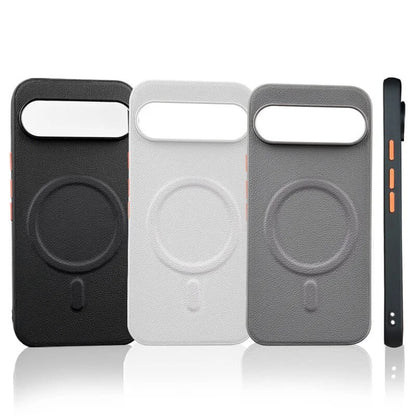 Google Pixel 10 Pro Leather Case With MagSafe Compatible | Pejayz