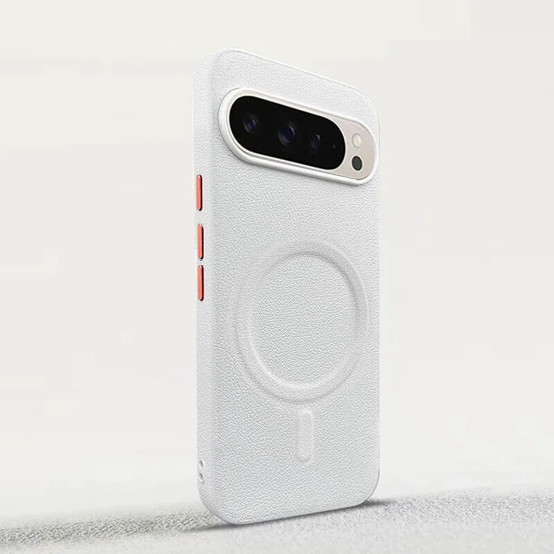Google Pixel 10 Pro Leather Case With MagSafe Compatible | Pejayz