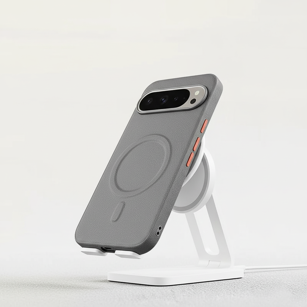 Google Pixel 10 Pro Leather Case With MagSafe Compatible | Pejayz