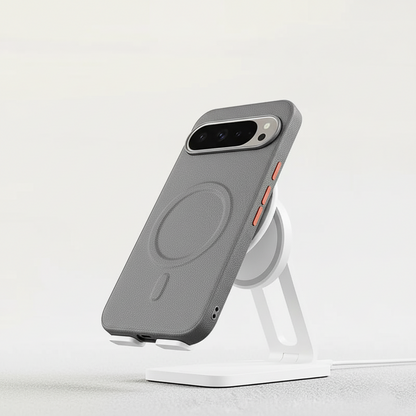 Google Pixel 10 Pro Leather Case With MagSafe Compatible | Pejayz