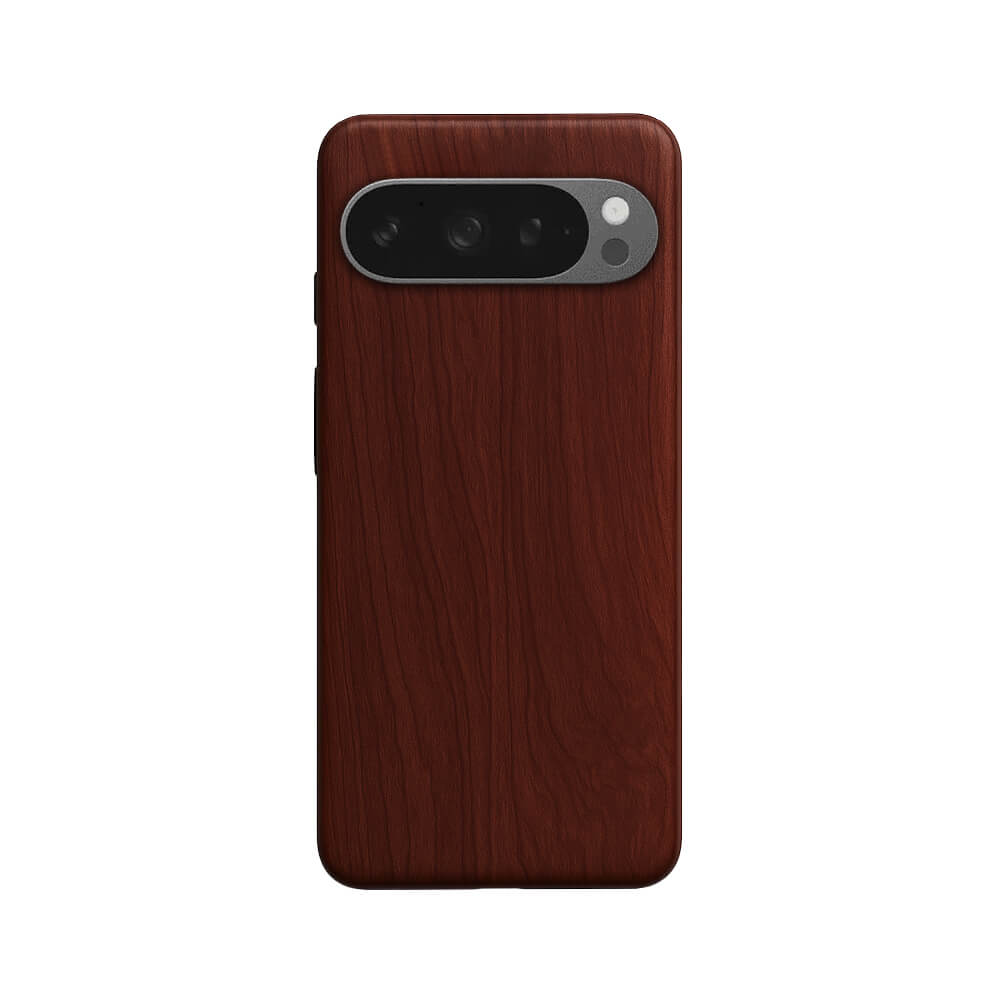 Google Pixel 9 Pro Case Bamboo Wood Leather Cover – Pejayz