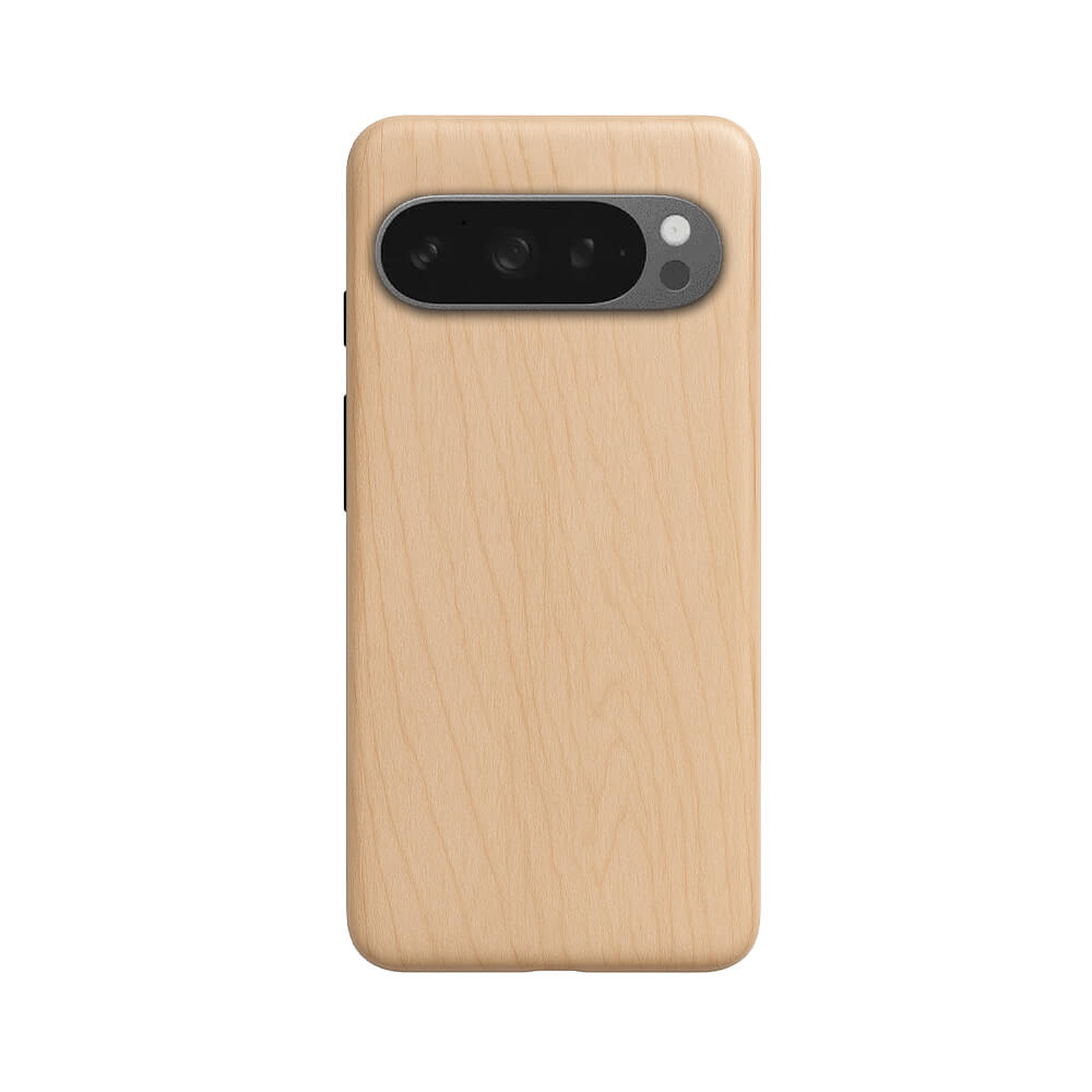 Google Pixel 9 Pro Case Bamboo Wood Leather Cover – Pejayz
