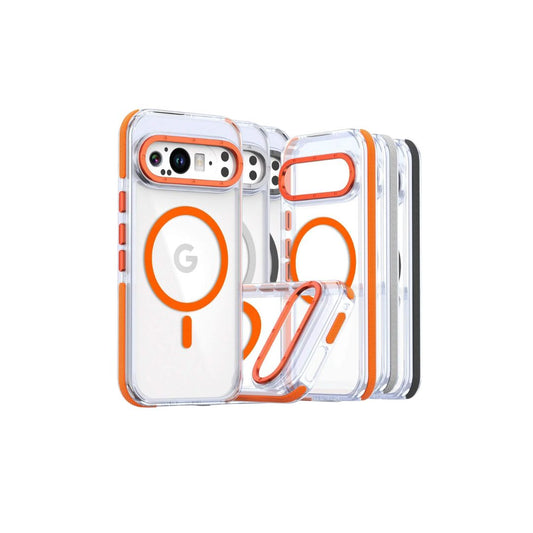 Google Pixel 9 Pro Case Transparent with MagSafe – Pejayz