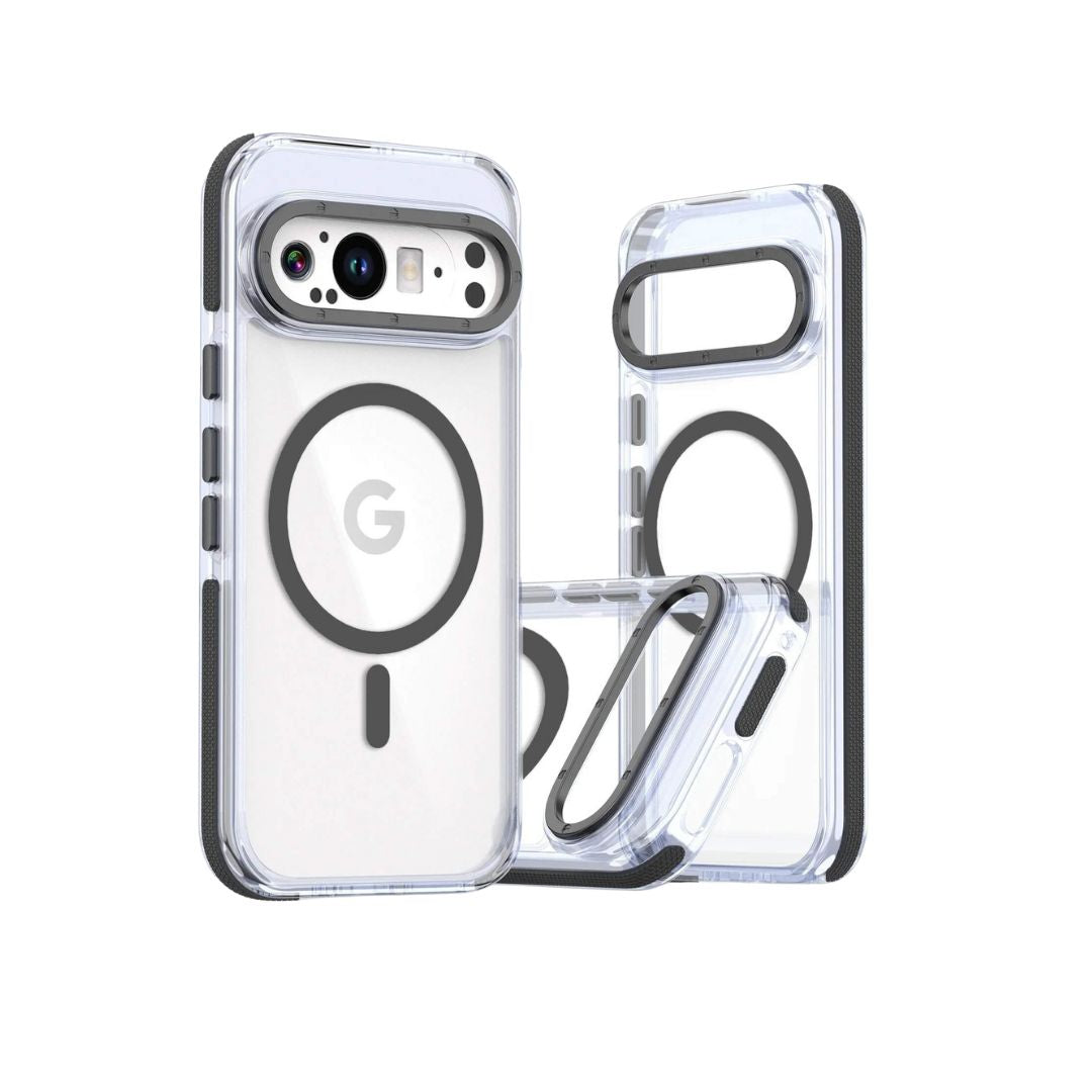 Google Pixel 9 Pro Case Transparent with MagSafe – Pejayz