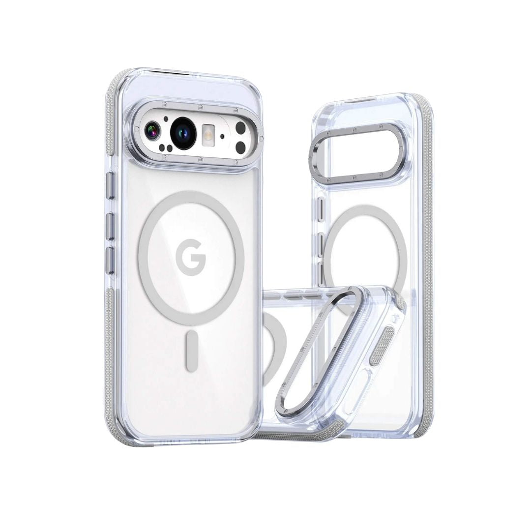 Google Pixel 9 Pro Case Transparent with MagSafe – Pejayz