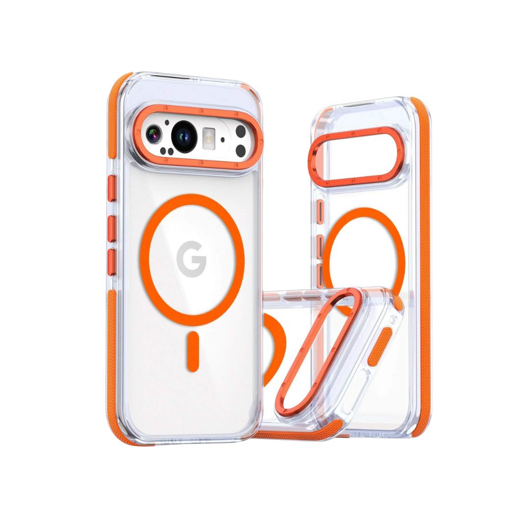 Google Pixel 9 Pro Case Transparent with MagSafe – Pejayz