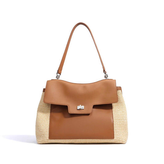 Haute Knit Tote Shoulder Bag - Pejayz