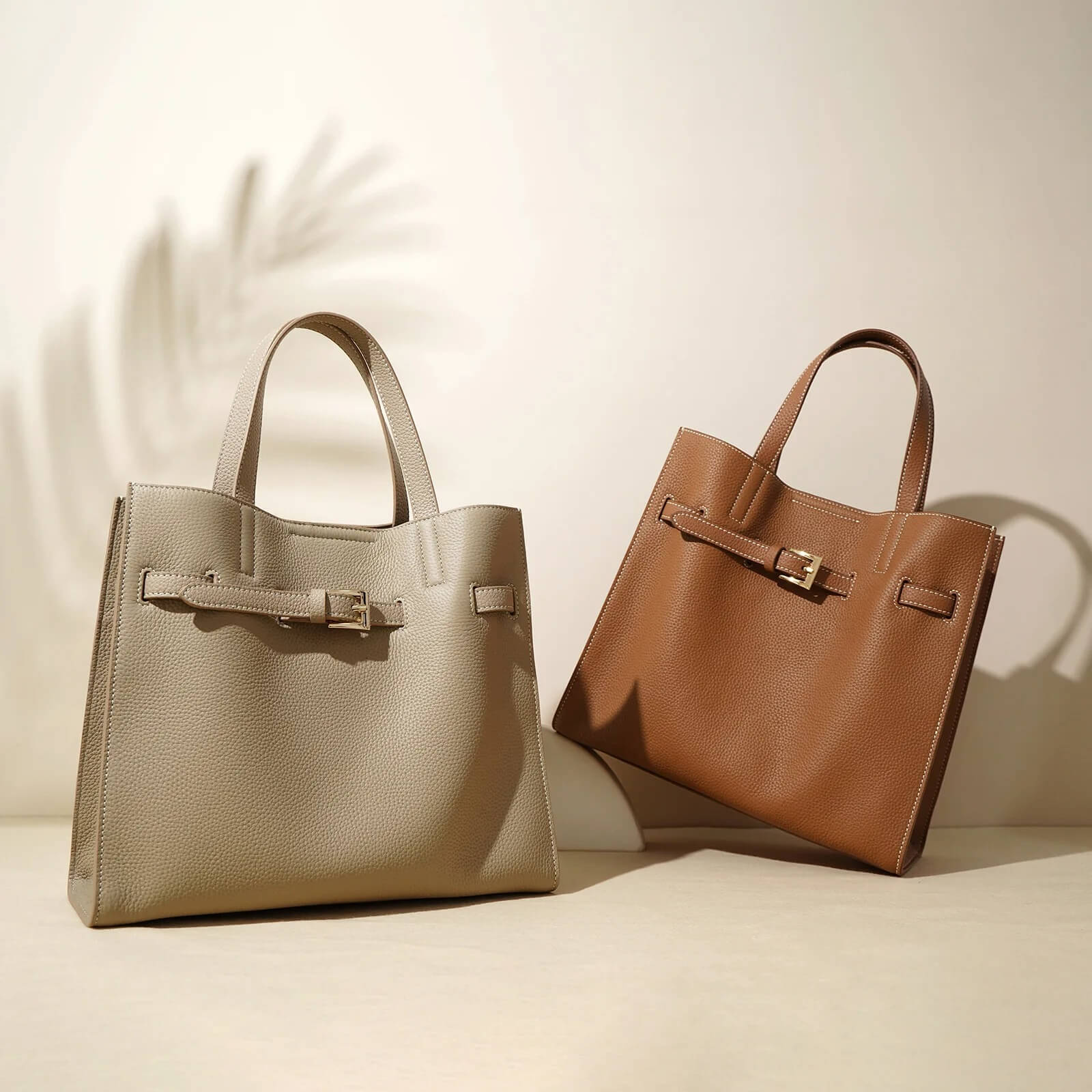 Genuine Leather Tote Bag UK – Large Capacity & Designer Chic