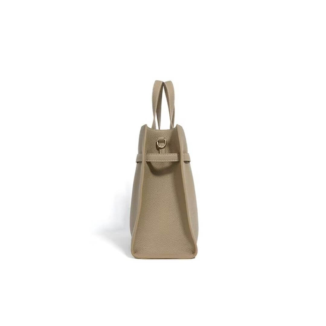 Genuine Leather Tote Bag UK – Large Capacity & Designer Chic