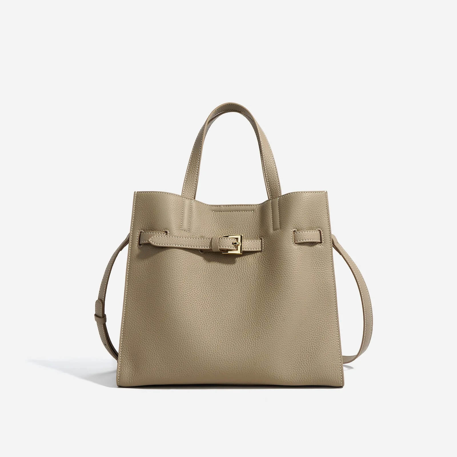 Genuine Leather Tote Bag UK – Large Capacity & Designer Chic
