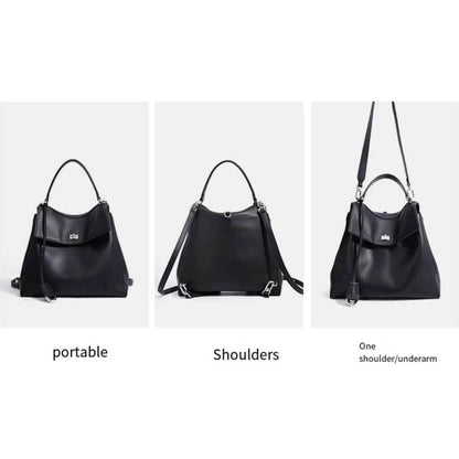 Large Capacity Leather Tote Bags – Premium UK Handbags