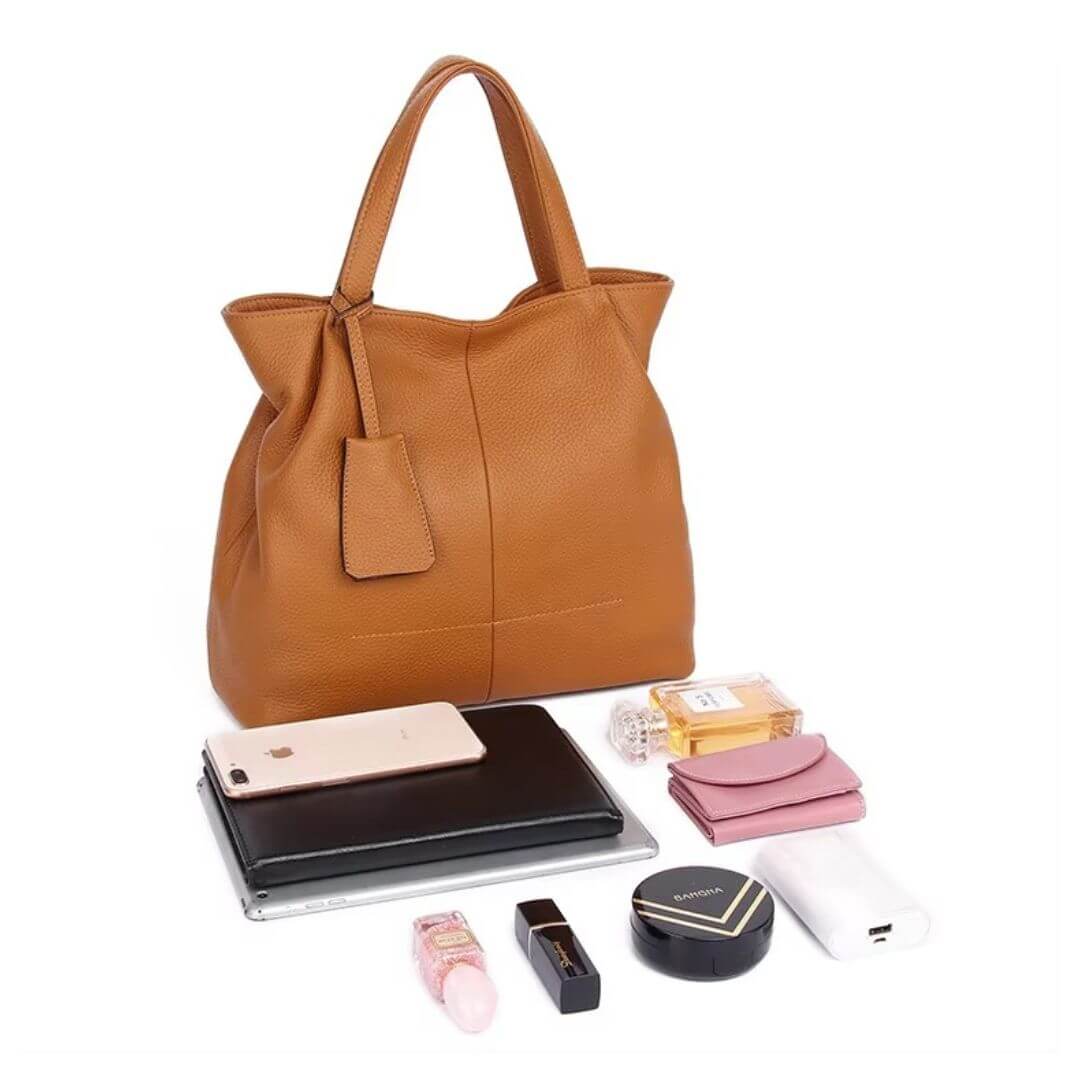 Luxury Leather Women’s Tote Bags – Large Capacity | Pejayz