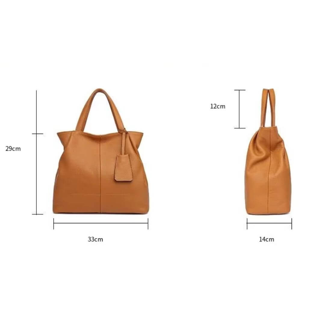 Luxury Leather Women’s Tote Bags – Large Capacity | Pejayz