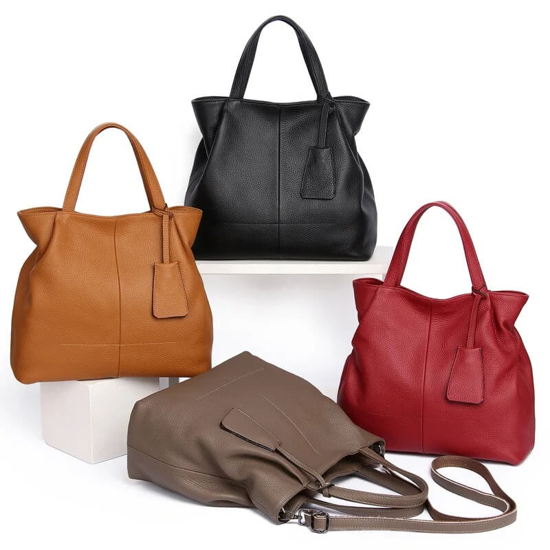 Luxury Leather Women’s Tote Bags – Large Capacity | Pejayz