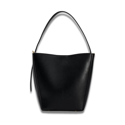 Large Size Leather Bucket Bag For Women - Pejayz