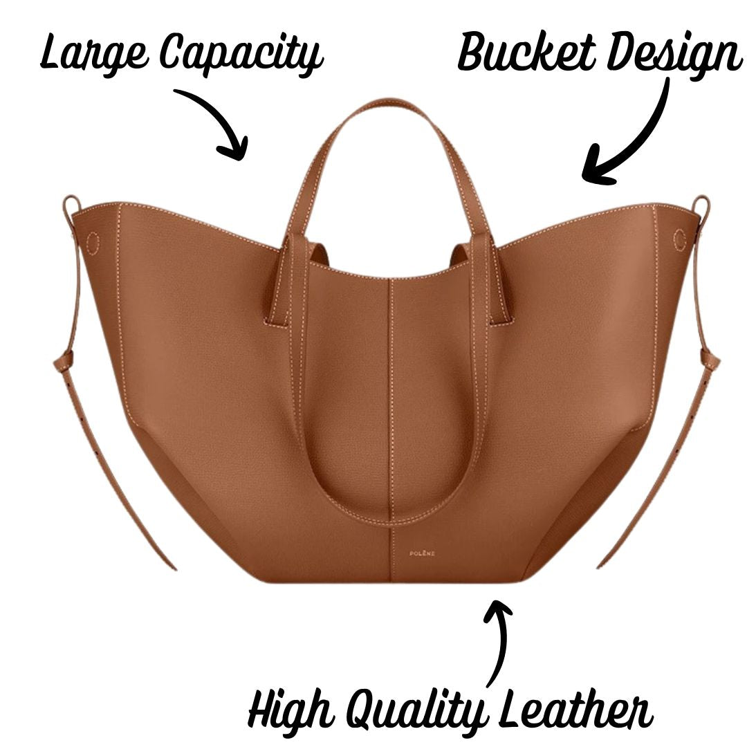 Handcrafted Retro Underarm Tote Bags With Large Capacity