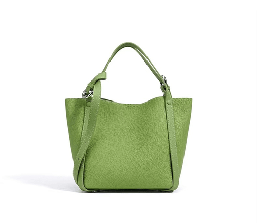 Leather Tote Designer Commute Handbag