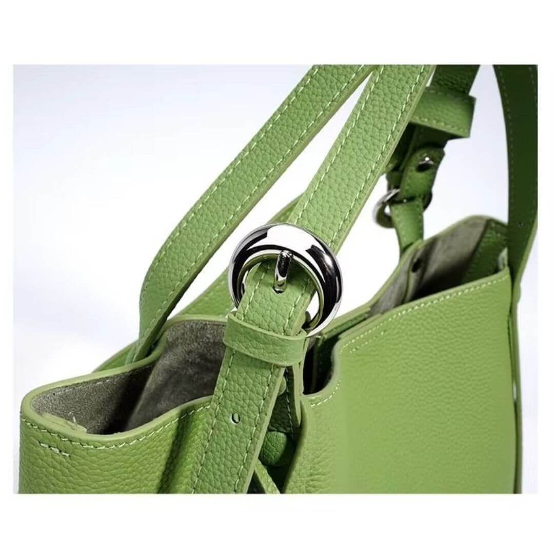 Leather Tote Designer Commute Handbag