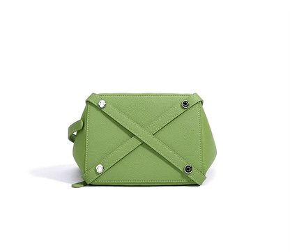 Leather Tote Designer Commute Handbag