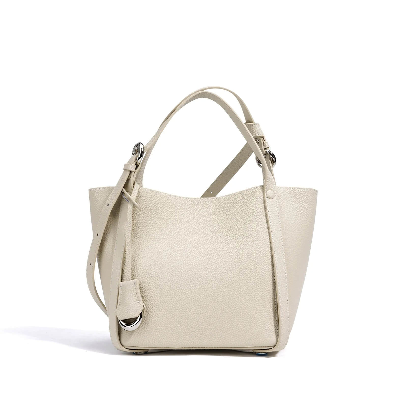 Leather Tote Designer Commute Handbag