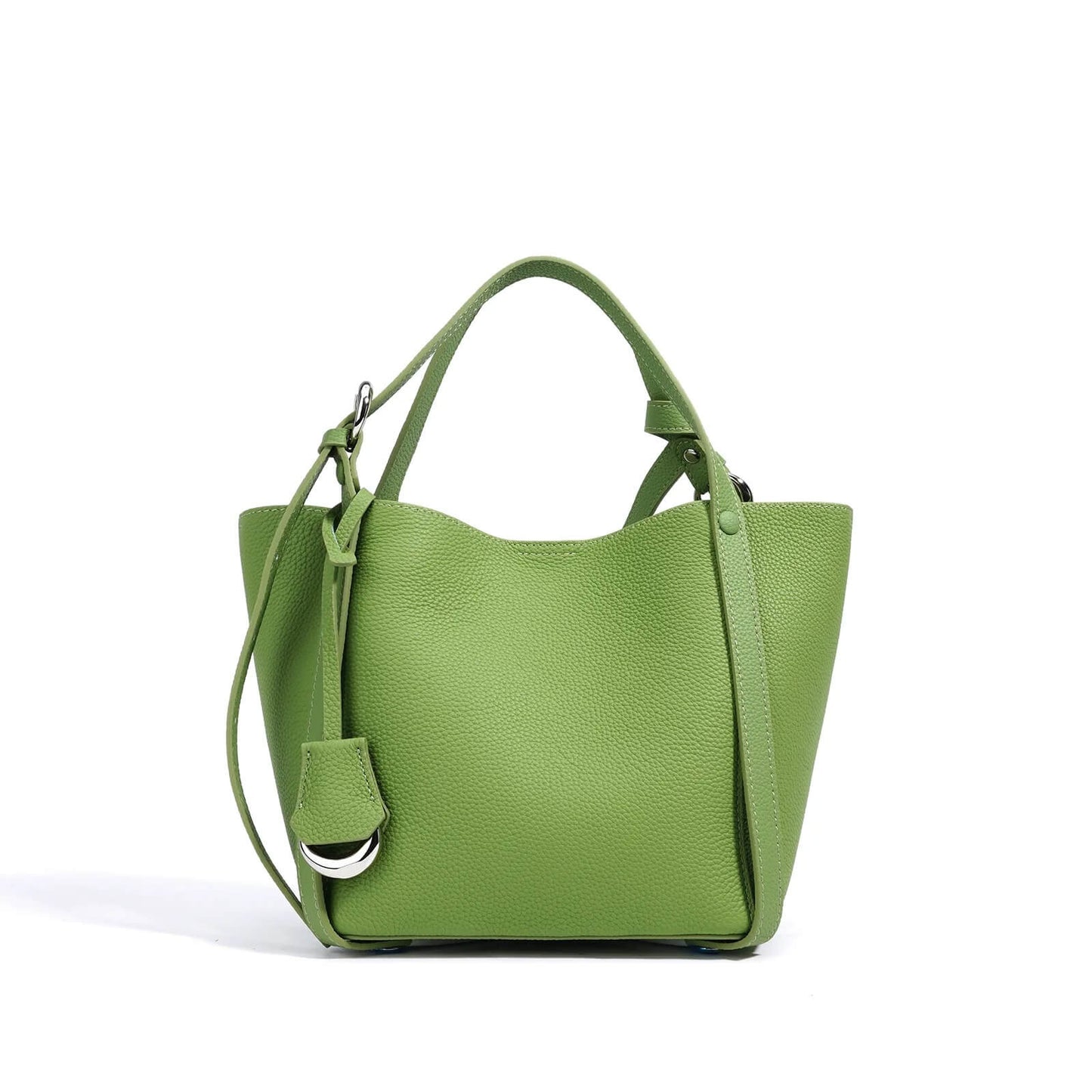 Leather Tote Designer Commute Handbag