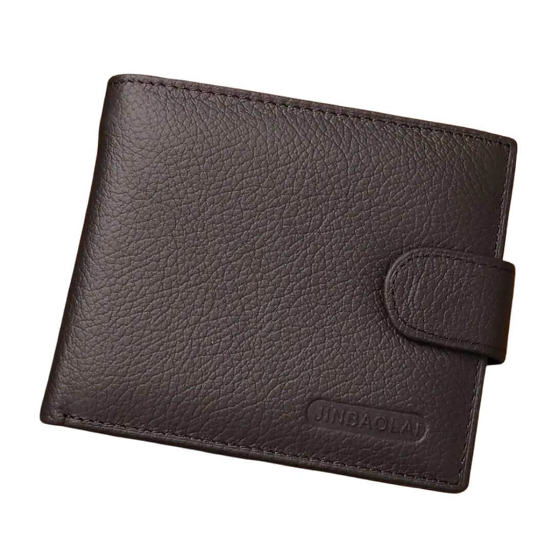 Mens Wallet Genuine Leather with Card Holder and Zipper | Pejayz