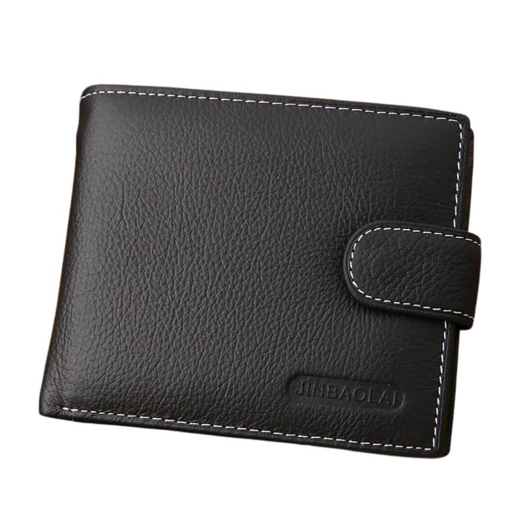 Mens Wallet Genuine Leather with Card Holder and Zipper | Pejayz
