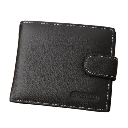 Mens Wallet Genuine Leather with Card Holder and Zipper | Pejayz