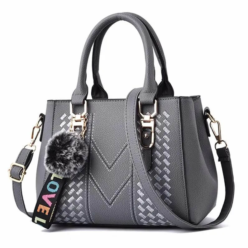 Messenger PU Leather Handbag for Women – Stylish Everyday Use | Pejayz