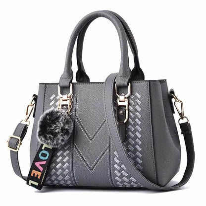 Messenger PU Leather Handbag for Women – Stylish Everyday Use | Pejayz