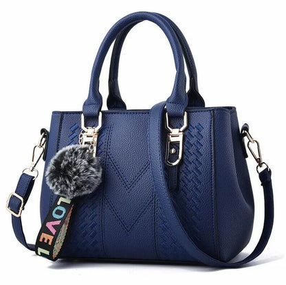 Messenger PU Leather Handbag for Women – Stylish Everyday Use | Pejayz
