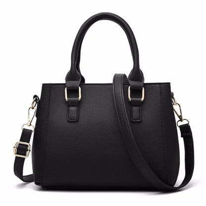Messenger PU Leather Handbag for Women – Stylish Everyday Use | Pejayz