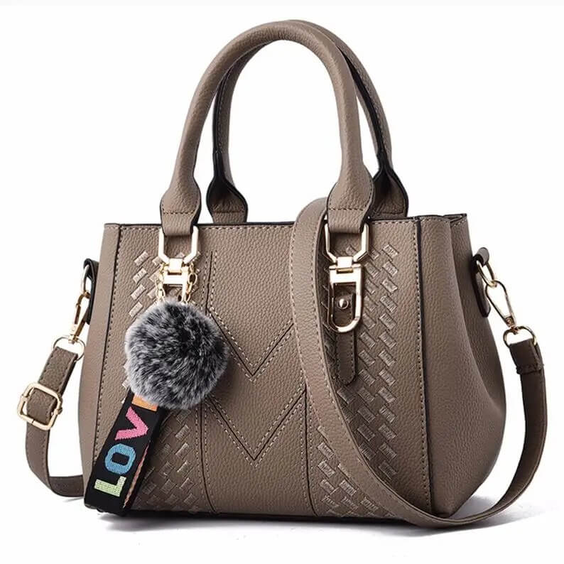 Messenger PU Leather Handbag for Women – Stylish Everyday Use | Pejayz