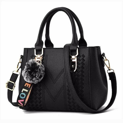Messenger PU Leather Handbag for Women – Stylish Everyday Use | Pejayz