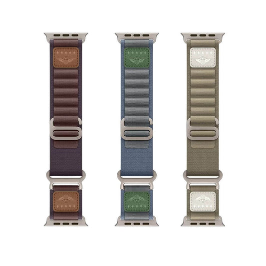 Apple Watch Ultra 2 Military Style Alpine Loop Strap - Pejayz